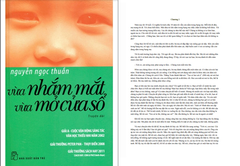 Vừa nhắm mắt vừa mở cửa sổ PDF