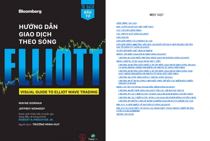 Ebook sách hướng dẫn giao dịch theo sóng Elliott PDF