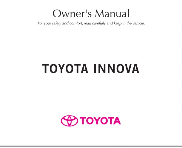 Thông số kỹ thuật xe Toyota Innova 2019 tại Việt Nam mới nhất