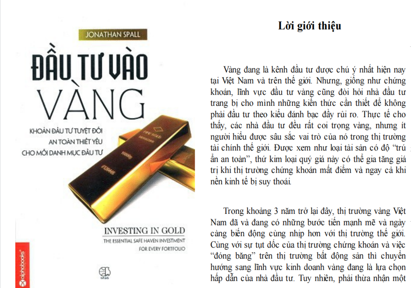 Sách hướng dẫn đầu tư vàng và bạc PDF