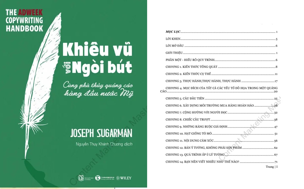 Khiêu vũ với ngòi bút PDF