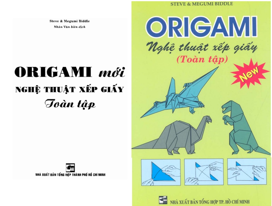 Nghệ thuật xếp giấy Origami toàn tập PDF