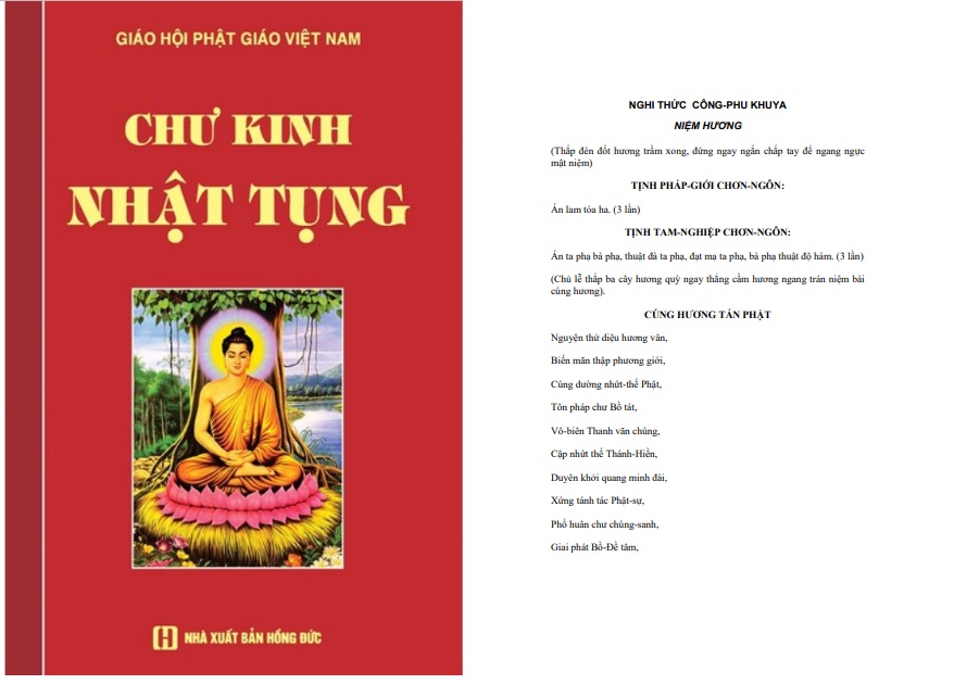 Chư Kinh Nhật Tụng PDF