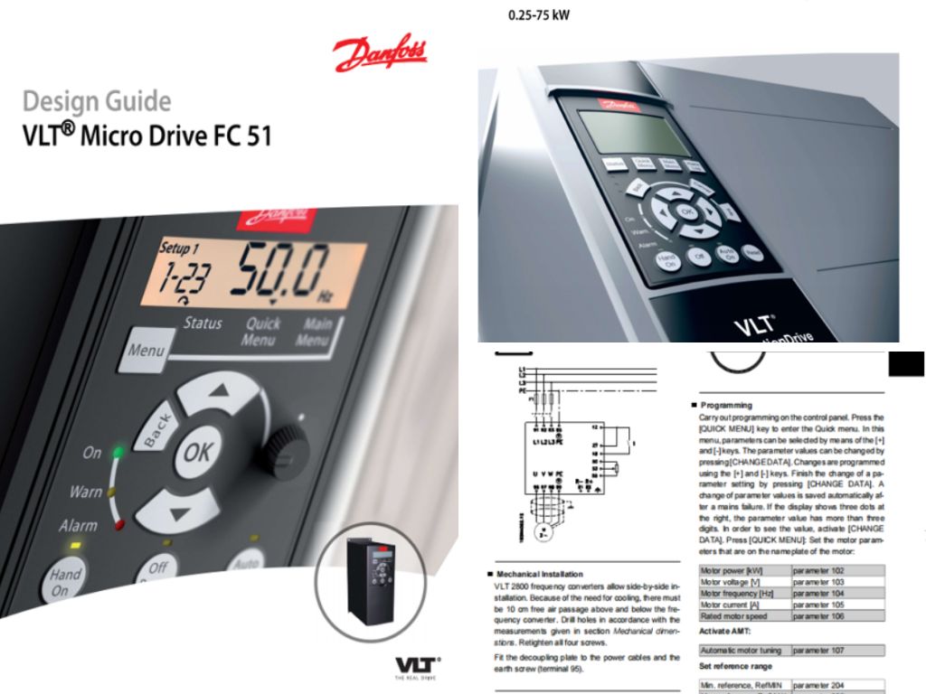 Tài liệu biến tần Danfoss tiếng Việt