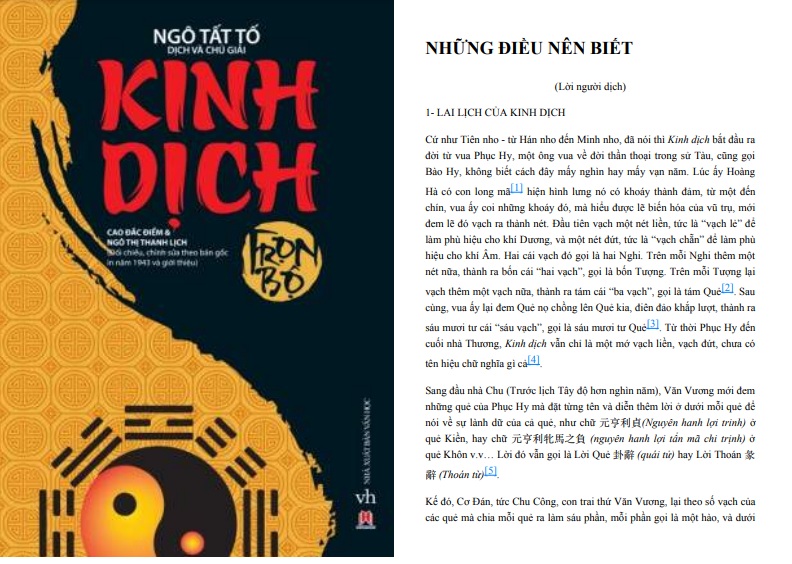 Kinh dịch Ngô Tất Tố PDF