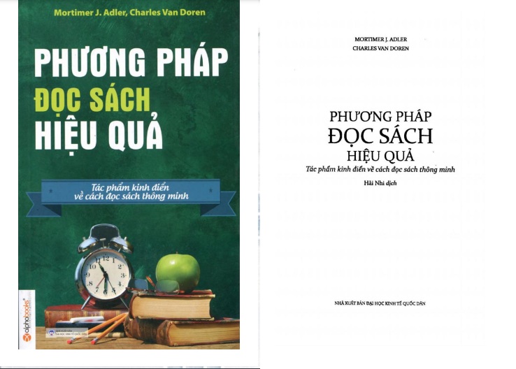 Phương pháp đọc sách hiệu quả PDF