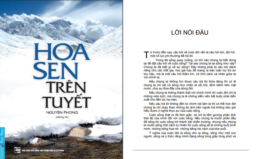 Hoa sen trên tuyết PDF