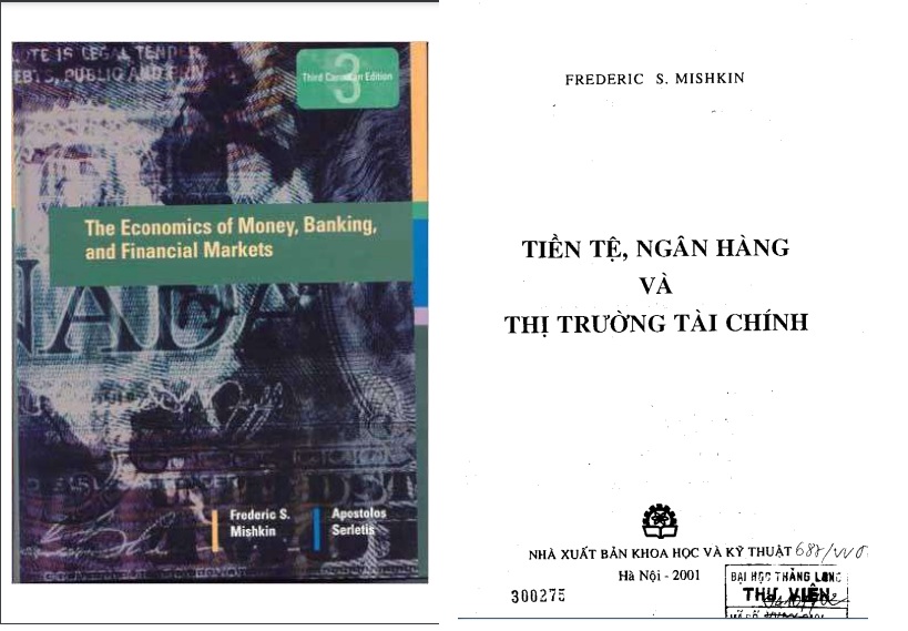 Tiền tệ ngân hàng và thị trường tài chính PDF