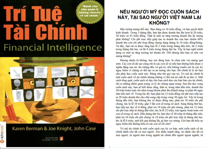 Trí tuệ tài chính PDF