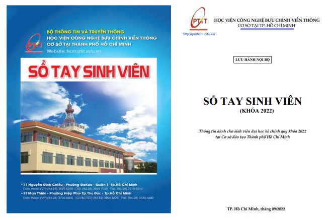 Sổ tay sinh viên PTIT PDF