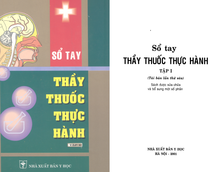 Sổ tay thầy thuốc thực hành tập 1 PDF