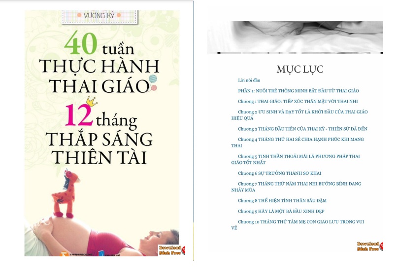 40 tuần thực hành thai giáo PDF