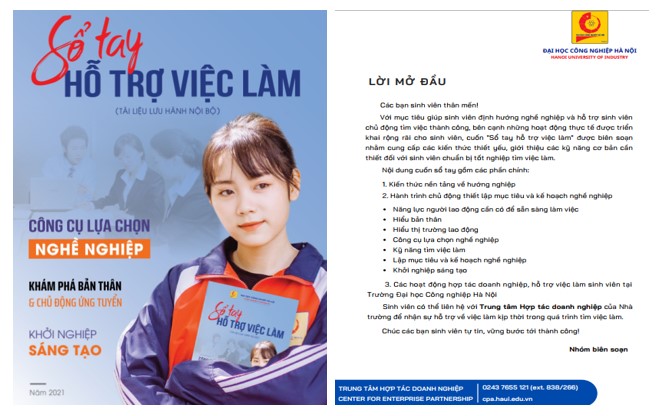 Sổ tay sinh viên HaUI PDF