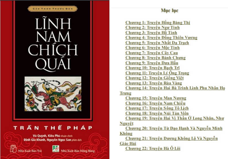 Lĩnh nam chích quái PDF