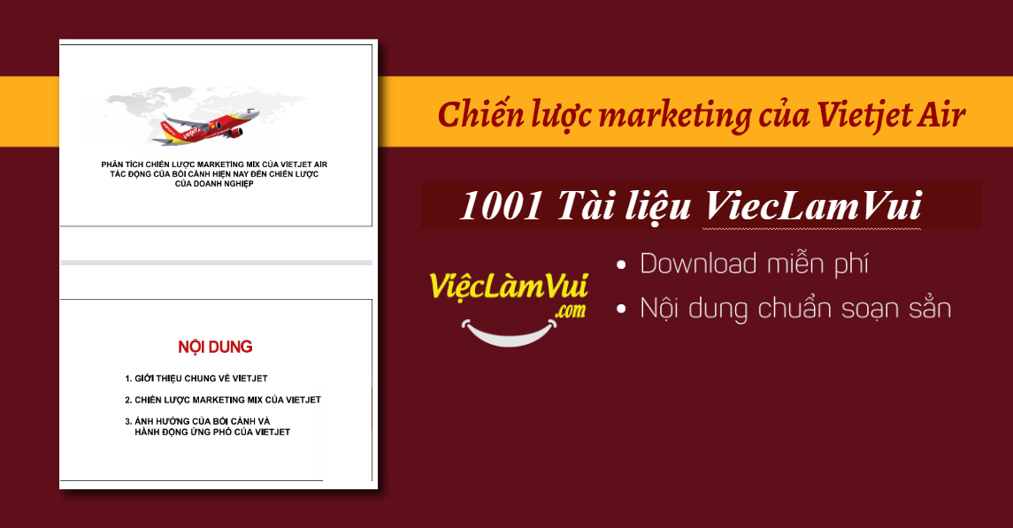 Chiến lược Marketing của Vietjet Air
