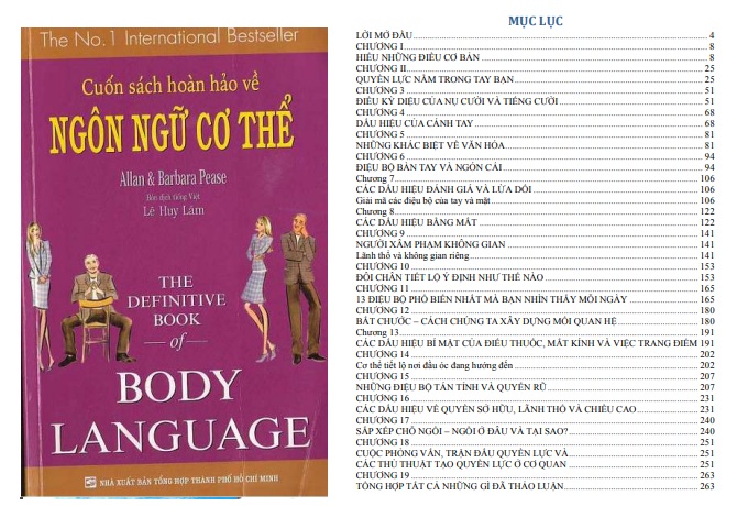 Tải sách ngôn ngữ cơ thể PDF