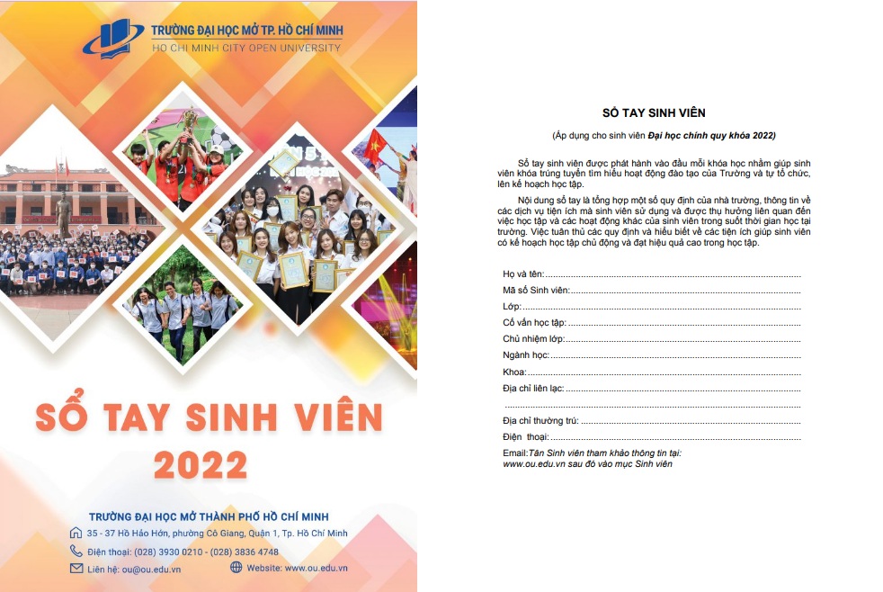Sổ tay sinh viên OU (Đại Học Mở TP.HCM)