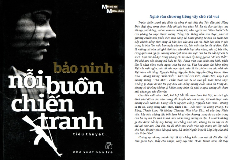 Nỗi buồn chiến tranh PDF