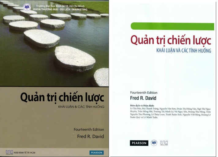 Quản trị chiến lược Fred R David PDF