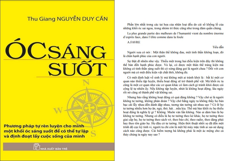 Óc sáng suốt PDF