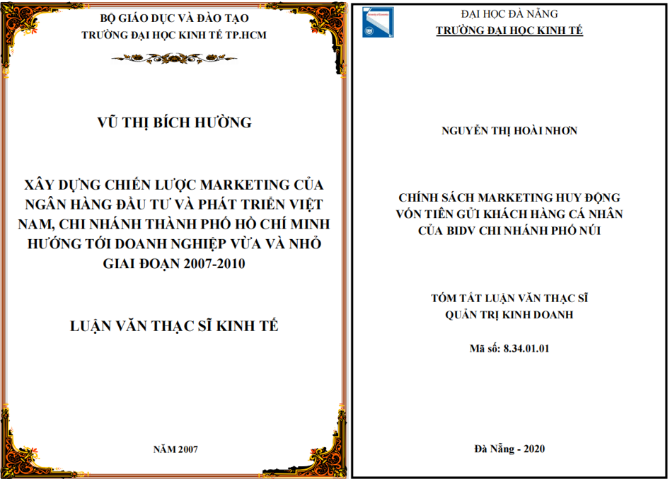 Chiến lược Marketing ngân hàng BIDV