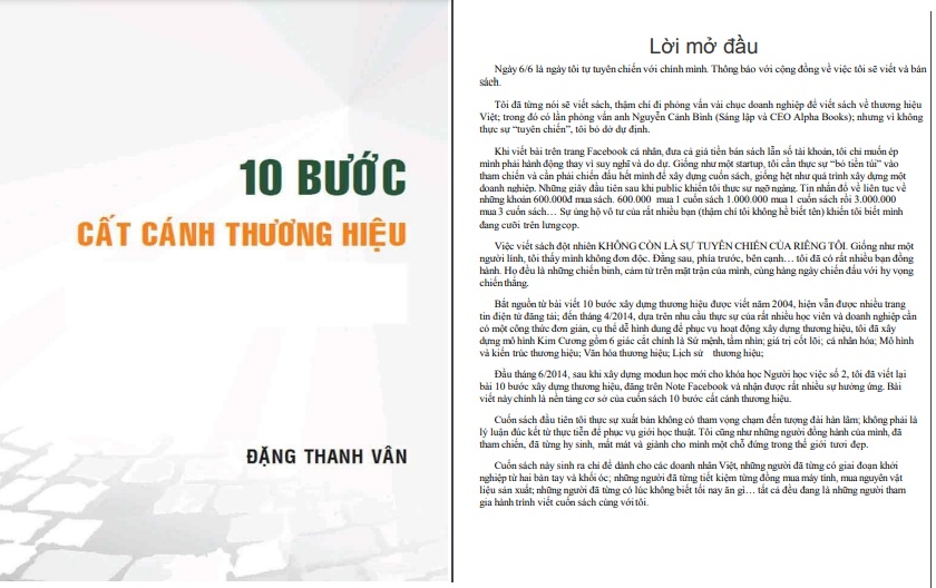 10 bước cất cánh thương hiệu PDF