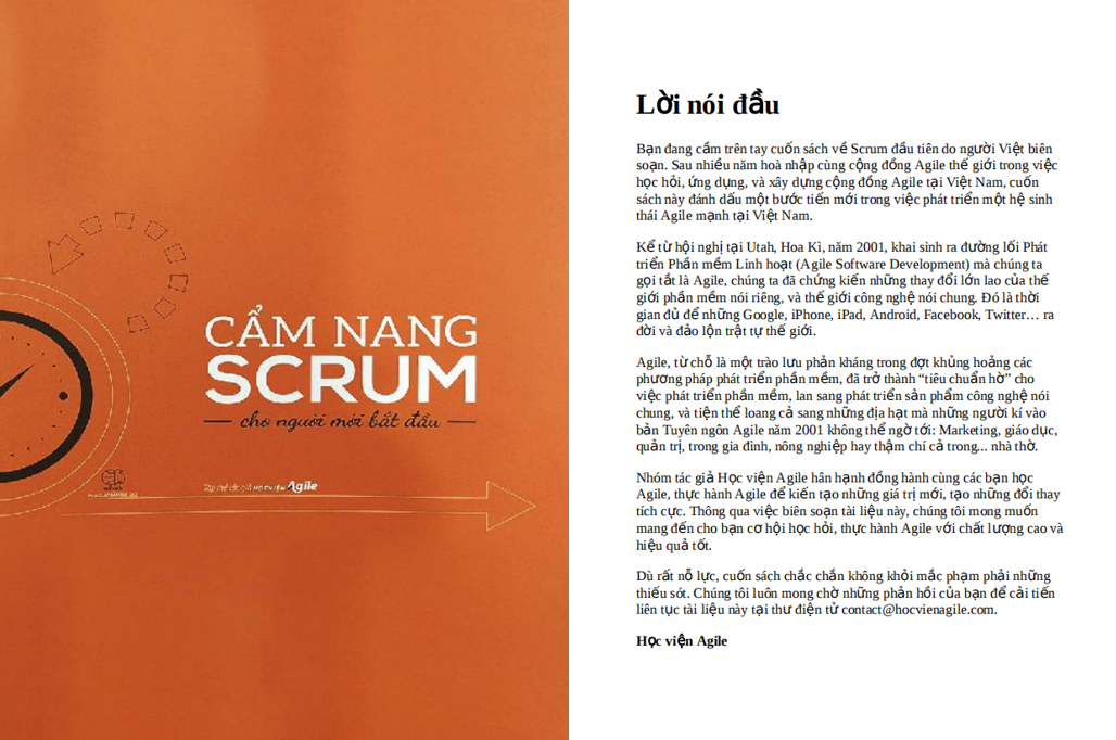 Cẩm nang Scrum PDF