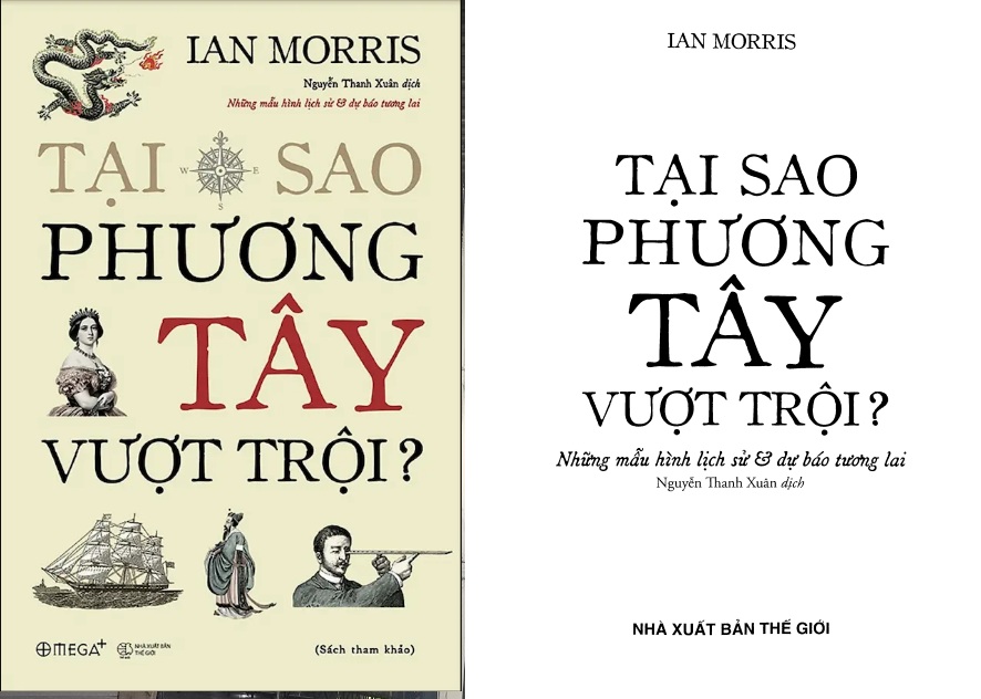 Tại sao phương tây vượt trội PDF