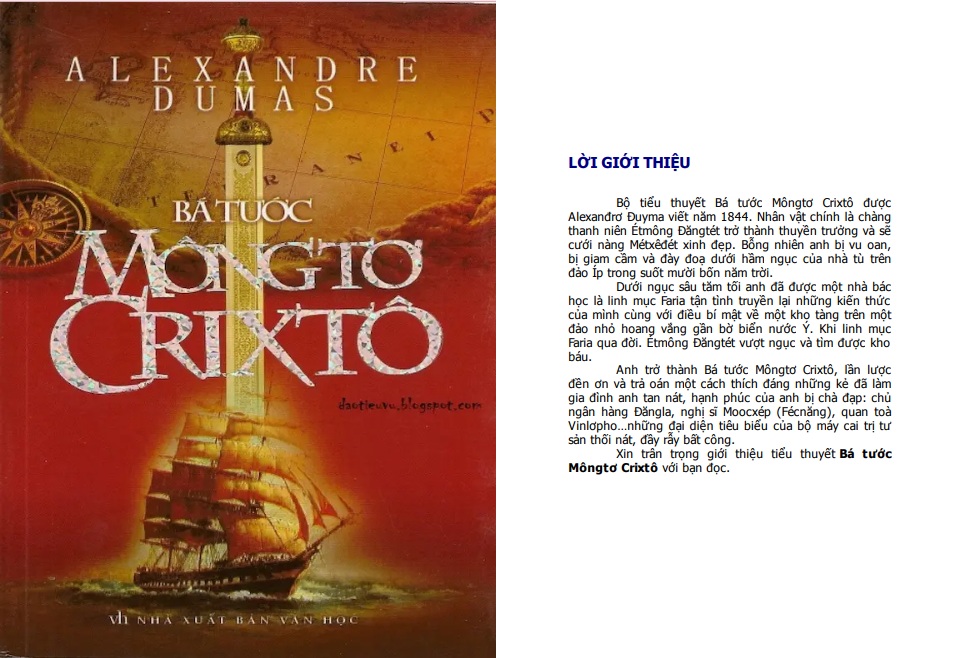 Bá tước Monte Cristo PDF