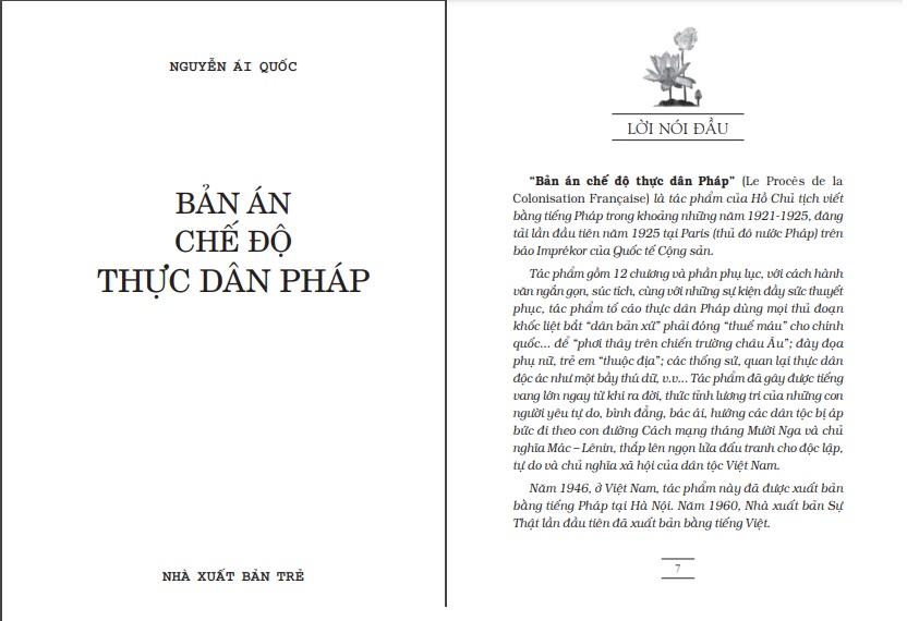 Bản án chế độ thực dân pháp PDF