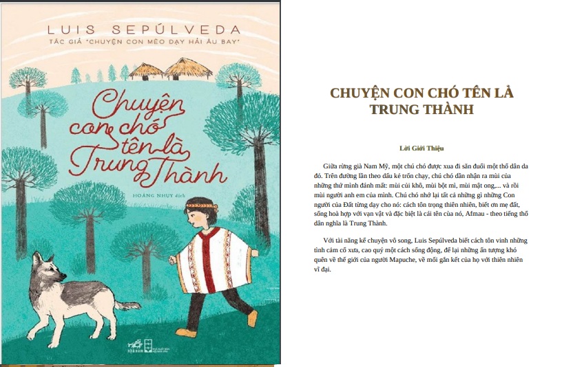 Chuyện con chó tên là trung thành PDF