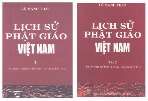 Lịch sử Phật giáo Việt Nam - Lê Mạnh Thát PDF