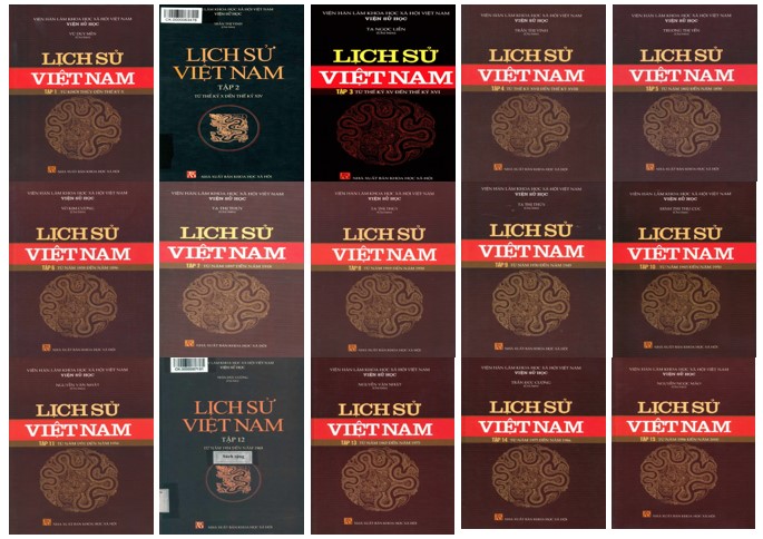 Lịch sử Việt Nam trọn bộ 15 tập PDF