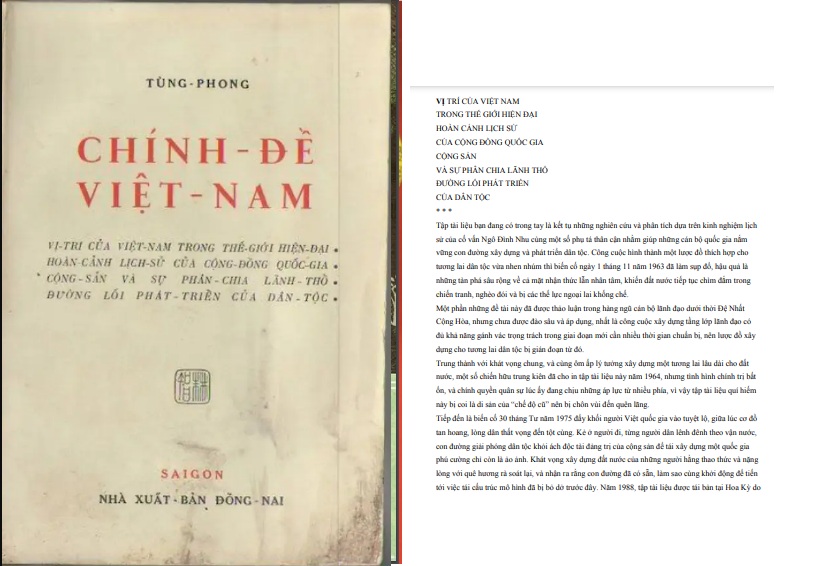 Chính đề Việt Nam Ngô Đình Nhu PDF