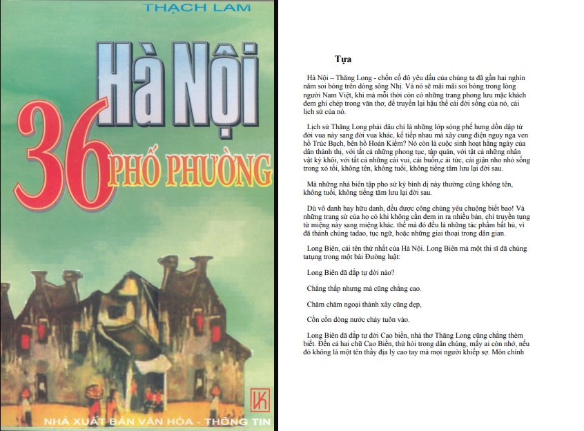 Hà Nội băm sáu phố phường PDF