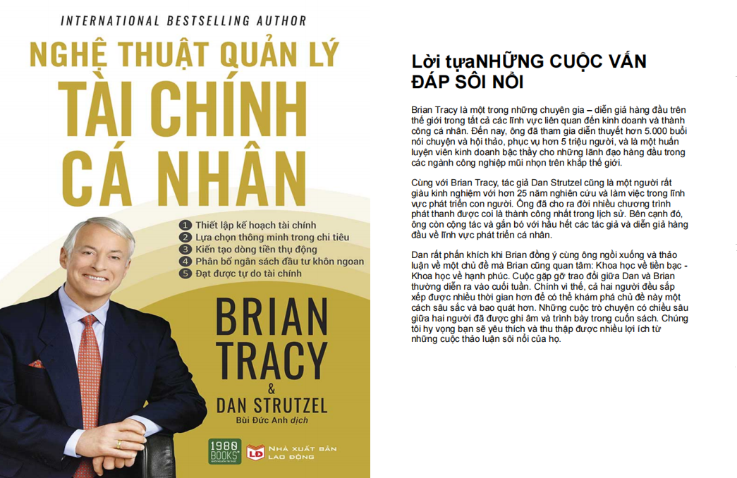 Nghệ thuật quản lý tài chính cá nhân PDF Download