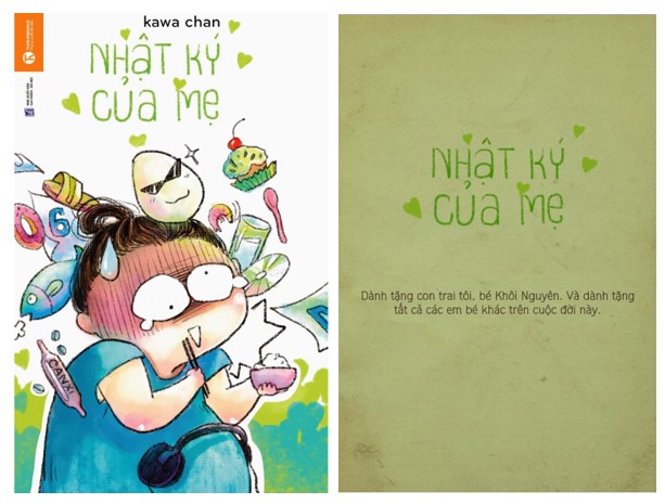 Ebook Nhật ký của mẹ PDF