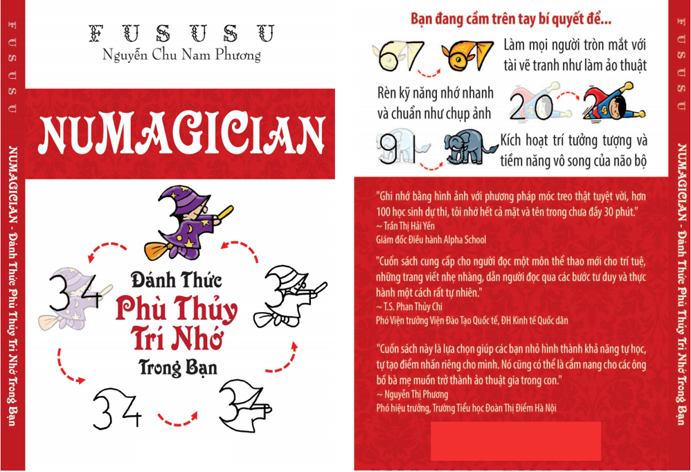 Numagician: Đánh thức phù thủy trí nhớ PDF