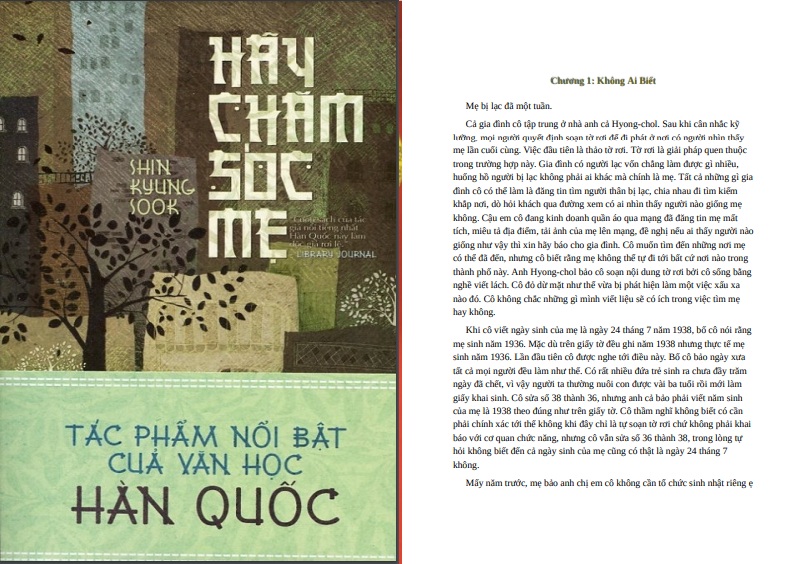 Hãy chăm sóc mẹ PDF