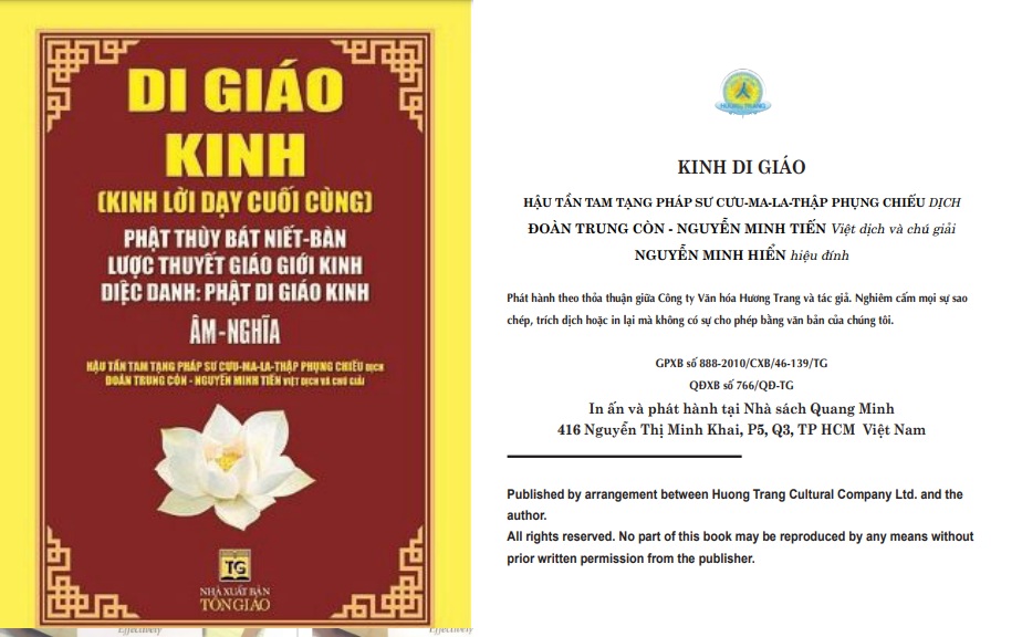 Kinh di giáo PDF