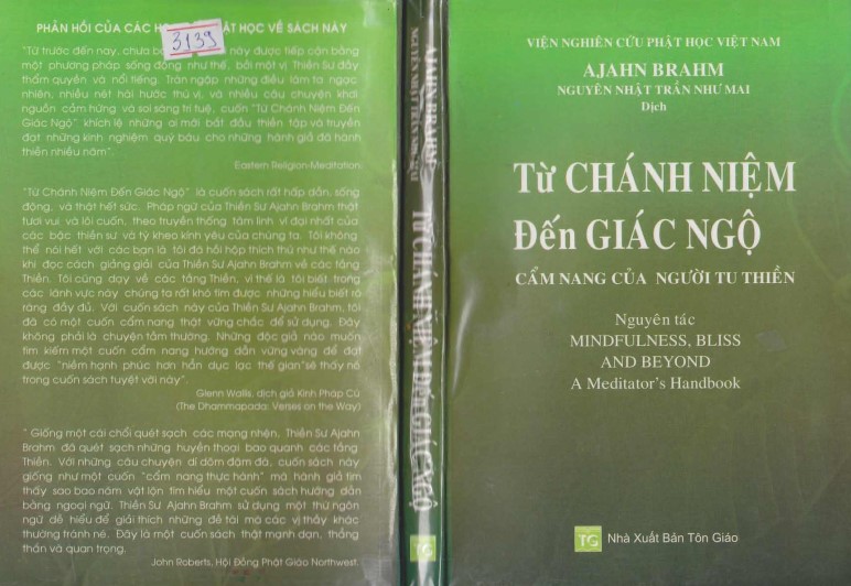 Từ Chánh niệm đến Giác ngộ PDF