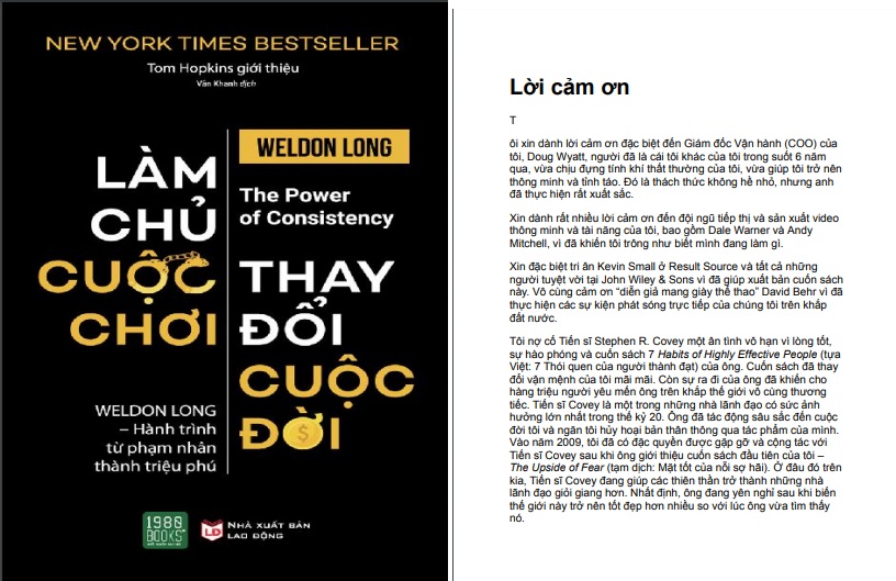 Làm chủ cuộc chơi thay đổi cuộc đời PDF