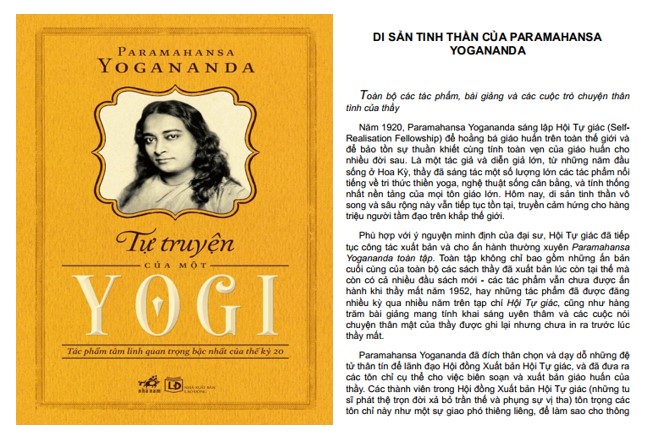Tự truyện của một Yogi PDF - ViecLamVui