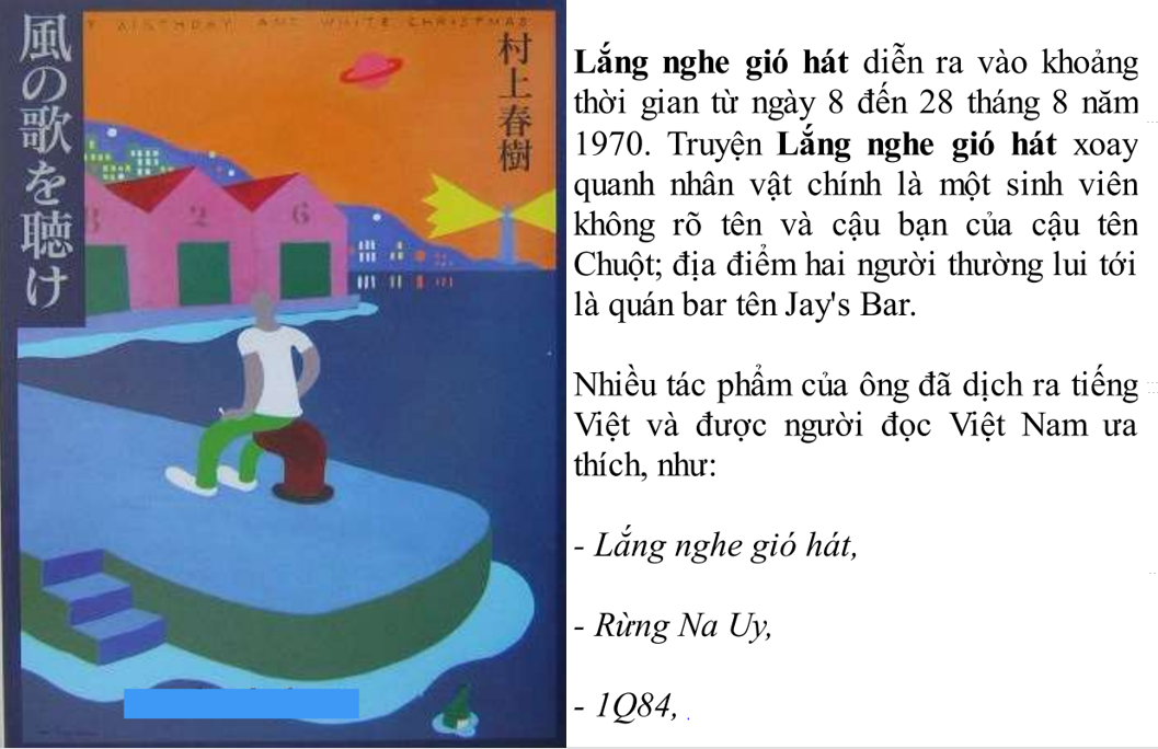 Lắng nghe gió hát PDF, Ebook