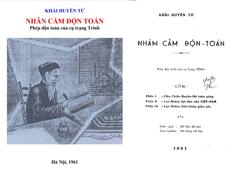 Nhâm cầm độn toán PDF