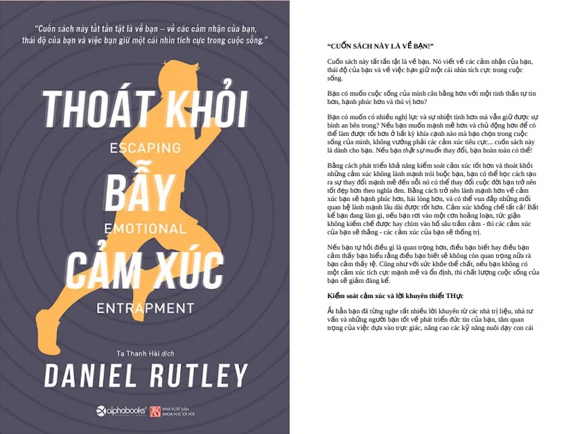 Thoát khỏi bẫy cảm xúc PDF