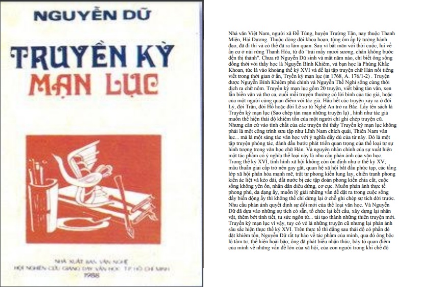 Truyền kỳ mạn lục PDF