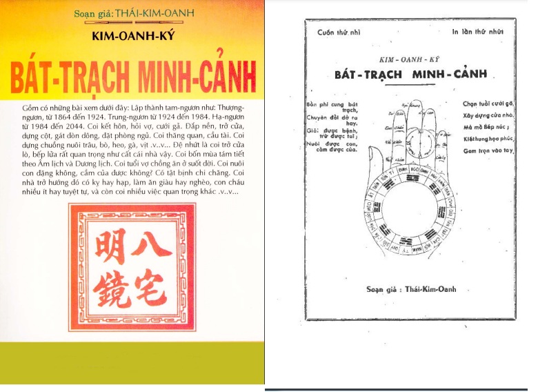 Bát trạch minh cảnh vận số PDF