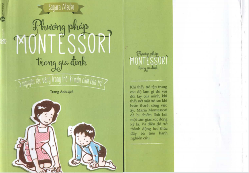 Phương pháp Montessori trong gia đình PDF