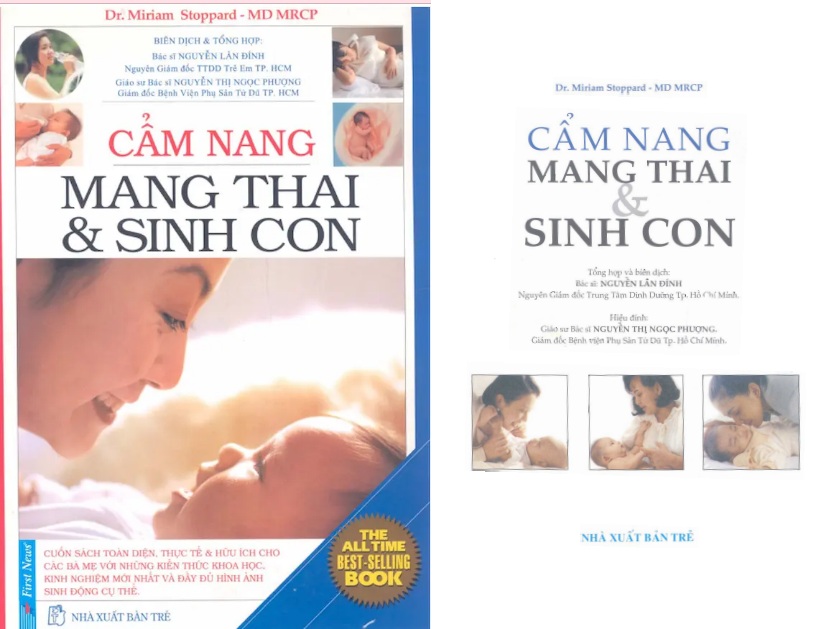 Cẩm nang mang thai sinh con PDF